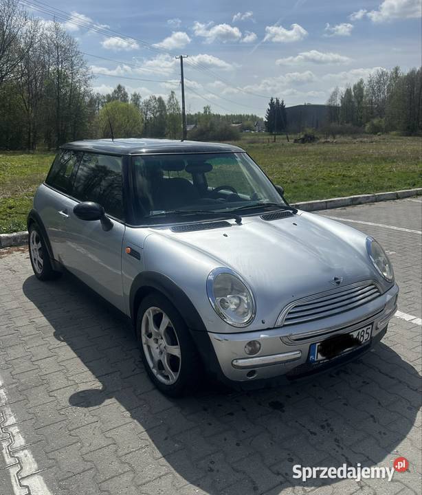 Mini cooper 16 benzyna 2002r kupiony w Polsce podkarpackie