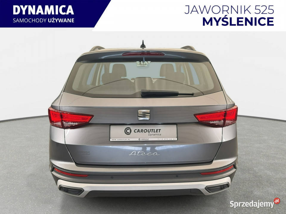 Seat Ateca VAT 23 Style 15TSI 150 DSG 2024 r pełny VAT Seat Myślenice