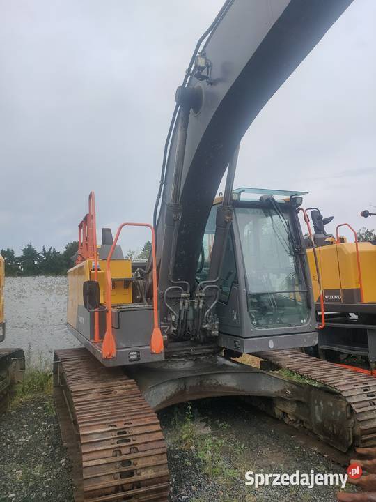 Volvo ec 200 el łódzkie Radomsko