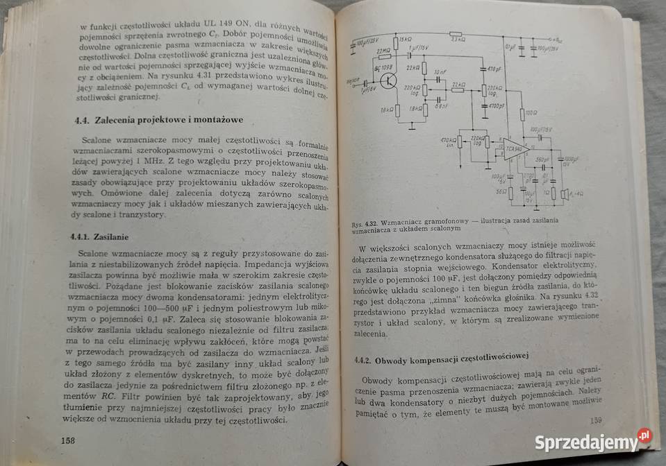 CRudnicki RGomuła Analogowe układy scalone w
