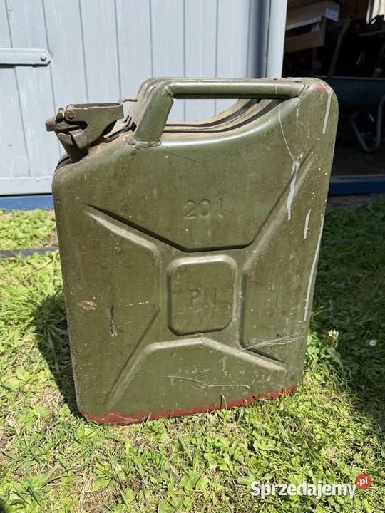 Kanister 20l PN 1975 Jedlicze