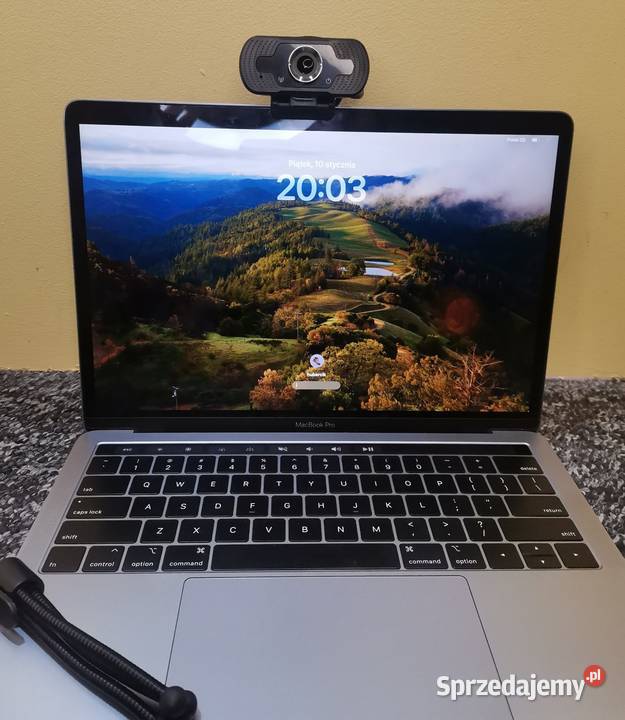 Kamerka internetowa FULL HD 1080p rotacja Głośniki, słuchawki i kamerki internetowe