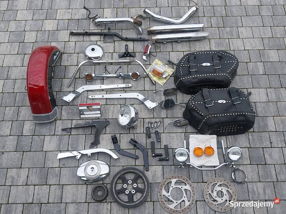 Harley Davidson Heritage Softail 96cu karoseria Domaniów