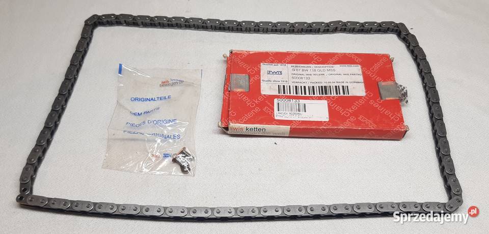 ŁAŃCUCH ROZRZĄDU MERCEDES S123 W123 25 50008133 Mielęcin