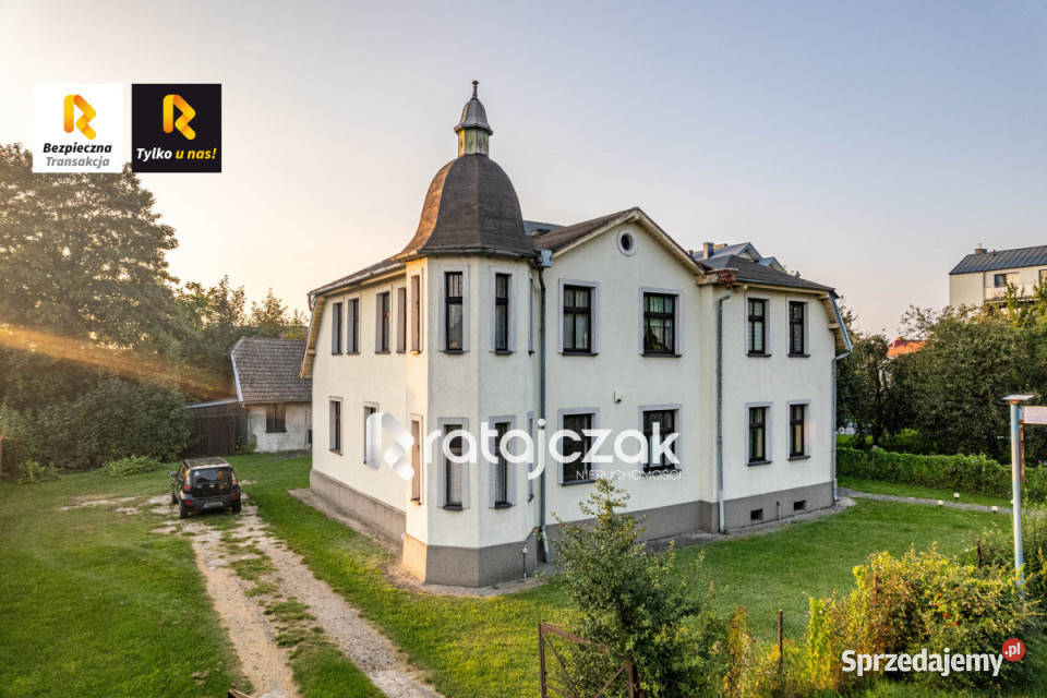 sprzedaży domu wolnostojącego Puck 2568m2 Rok budowy 1939 Sprzedaż