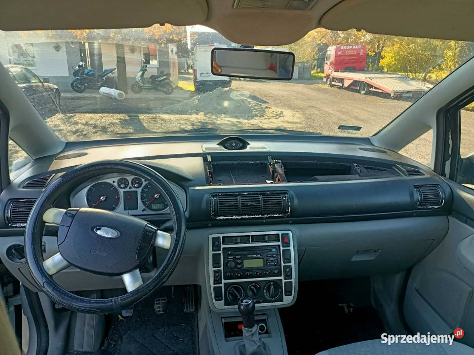 Ford Galaxy Ford Galaxy 19TDI 90 00r 7os Mk1 srebrny Tarnów