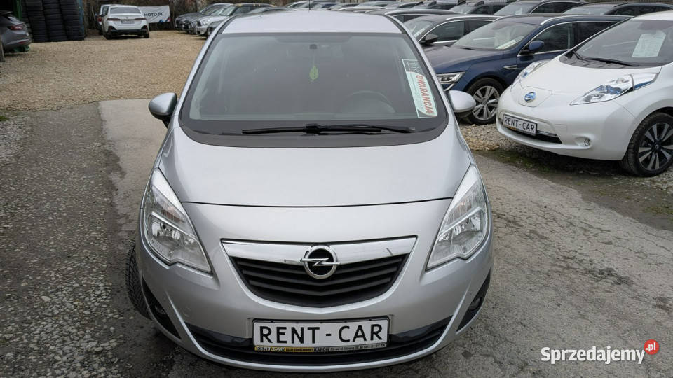 Opel Meriva 14iTurbo120OPŁACONY Częstochowa