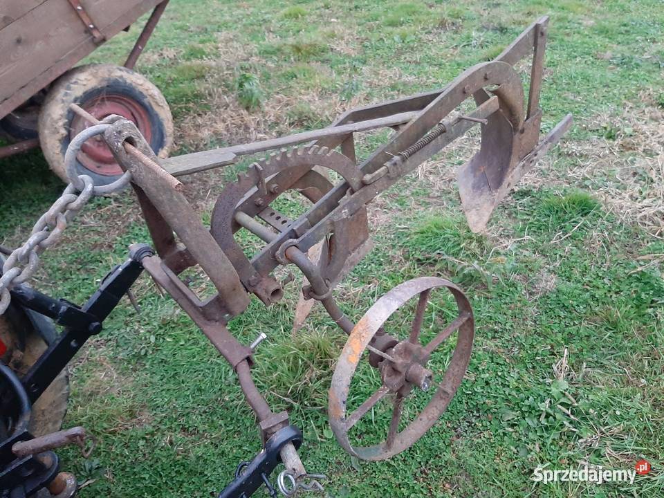 Pług 2 skibowy do małego traktorka sam iseki Dębica