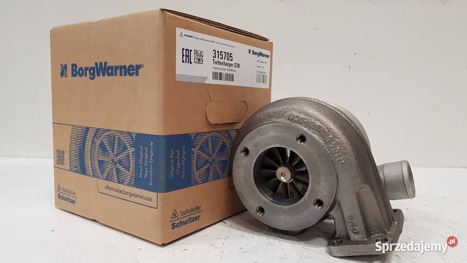 Turbosprężarka SCHWITZER 3045403 315653 315654 Siedlce