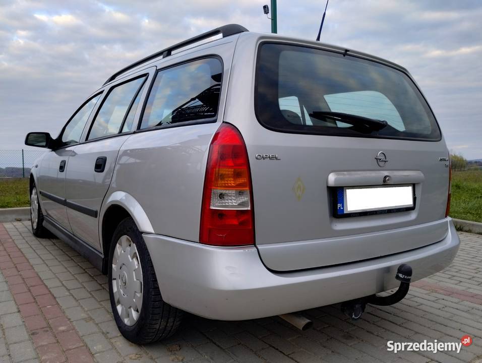 OPEL ASTRA 16 8vGAZ Sekwencja Stag 4 właściciela Różanka
