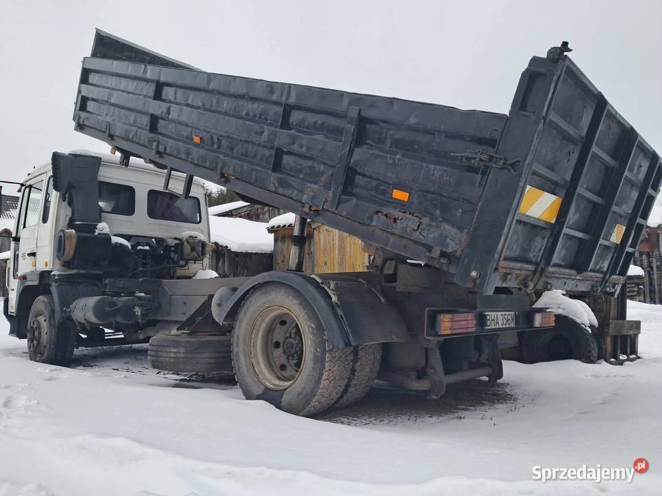 Volvo FL6 Wywrotka Wywrotki podlaskie Hajnówka