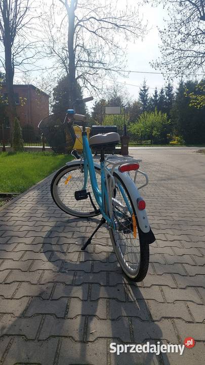 Rower miejski Storm dablin kola26 kolor miętowy