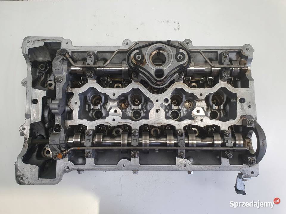 BMW E87 E90 20 i N43B20A GŁOWICA CYLINDRÓW Wałki osobowe Głowice cylindrów lubelskie Janów