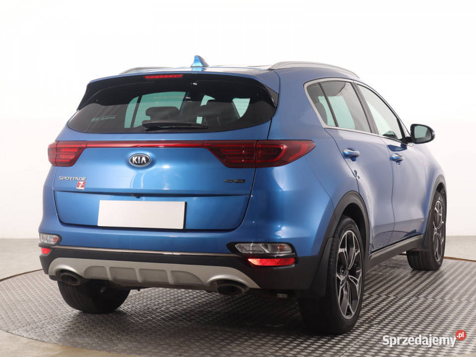 Kia Sportage 16 TGDI automatyczna Katowice sprzedam