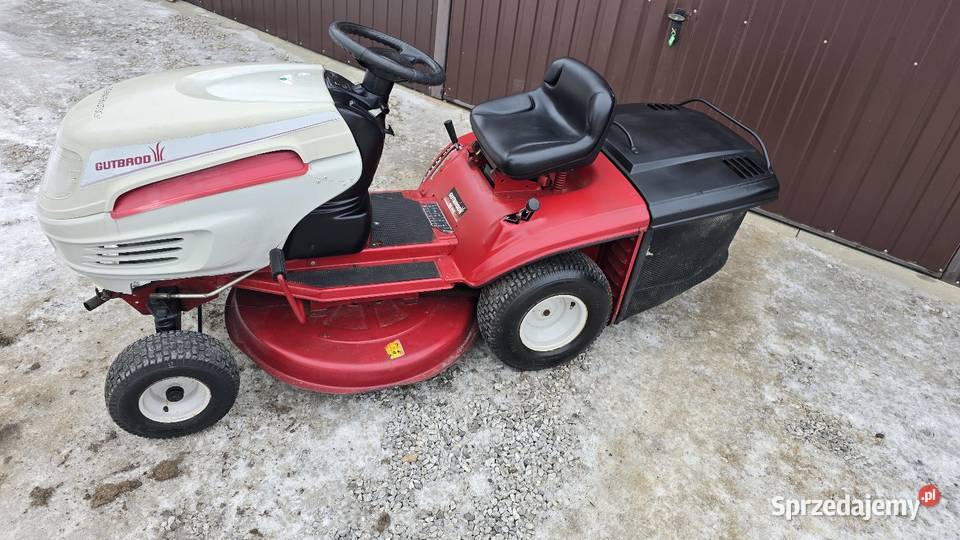 Traktorek kosiarka Gutbrod 12HP kosz Briggs Wawrzeńczyce