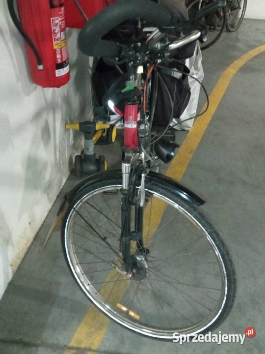 Rower miejski i CLIMBER PREMIUM SHIMANO 21