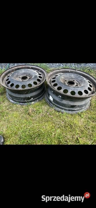 Felgi stalowe 6Jx15 ET49 OPEL MERIVA A Średnica 15" Samochodowe łódzkie Łódź