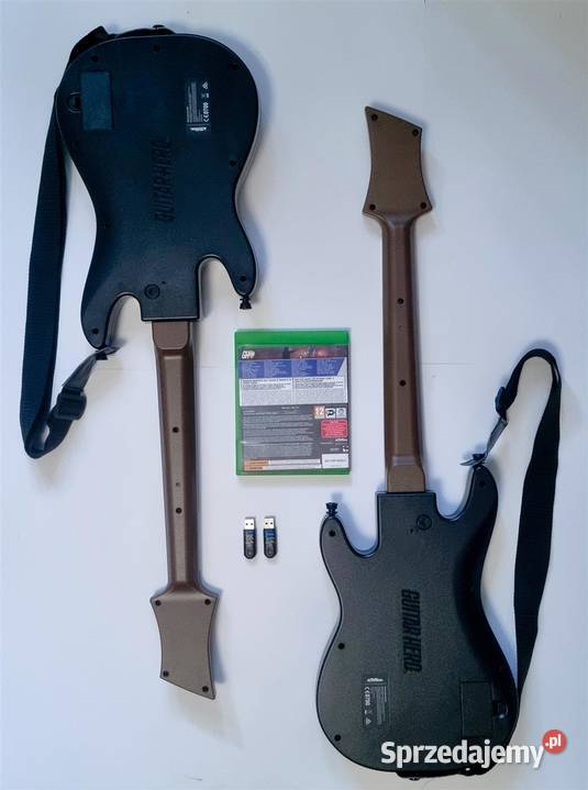 Guitar Hero Live Xbox One Dwie Gitary Sosnowiec