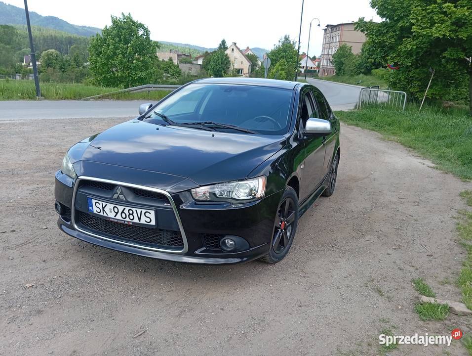 Mitsubishi Lancer Sportback 170 2010r ksenon Wałbrzych