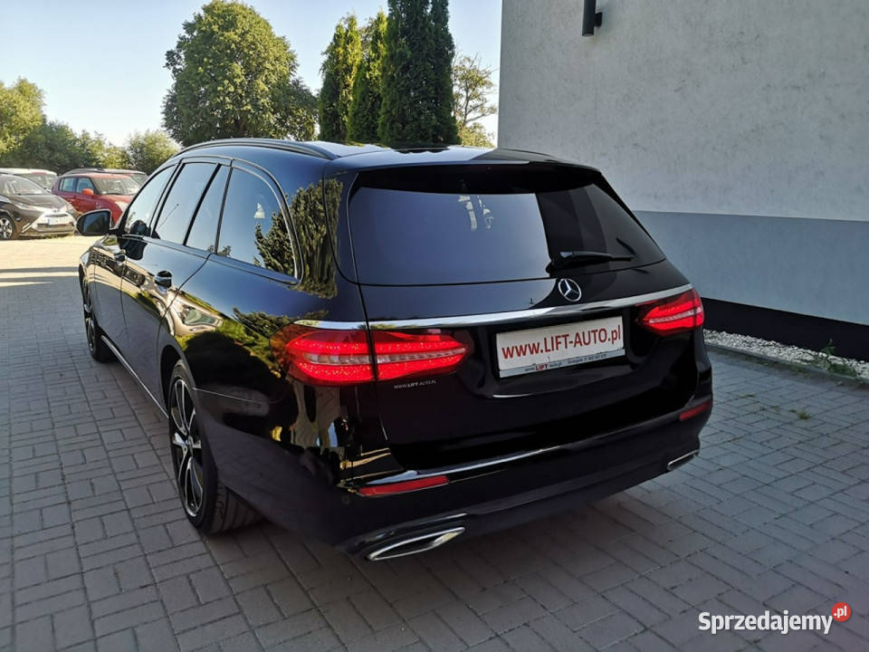 Mercedes E 220 20 CDI 195 Klimatr Temp NAVI Alu Mercedes-Benz Strzegom sprzedam