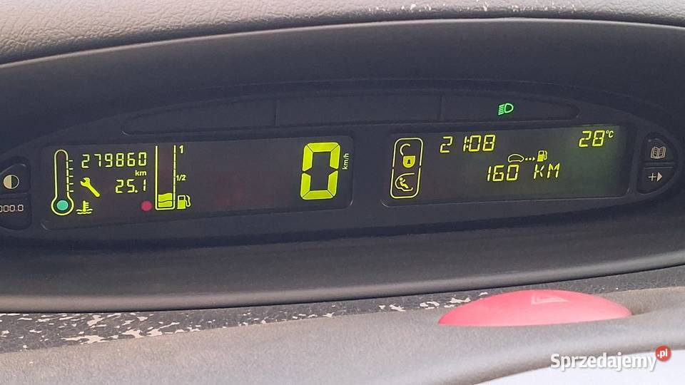 Citroen Xsara Picasso 16 HDi 2008 90 Gowino sprzedam