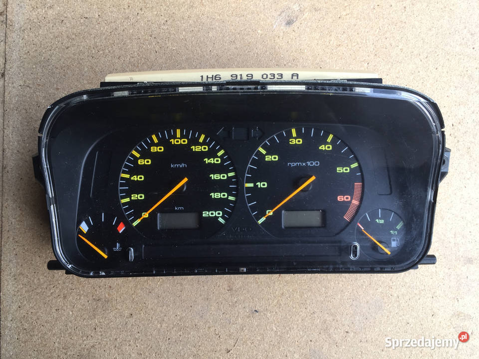 Zegary licznik seat ibiza 1416 Lublin