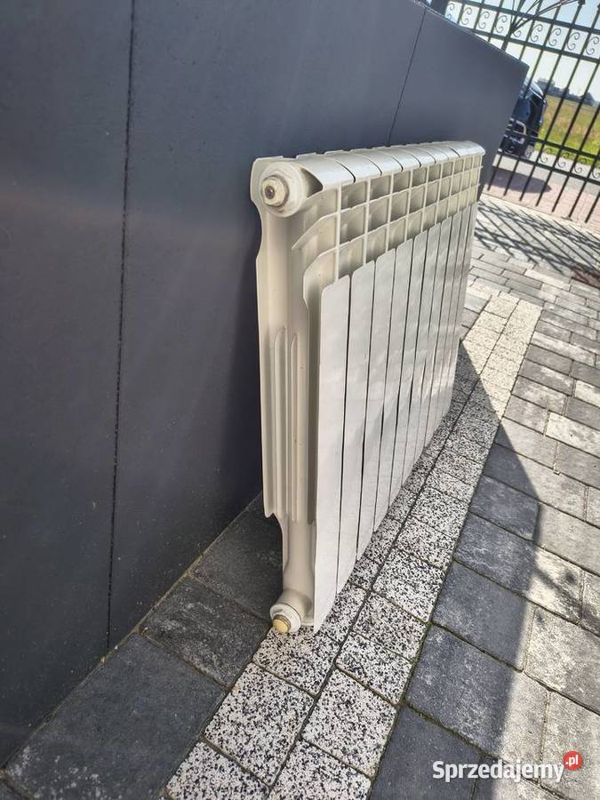 Grzejnik aluminiowy śląskie Miedźno