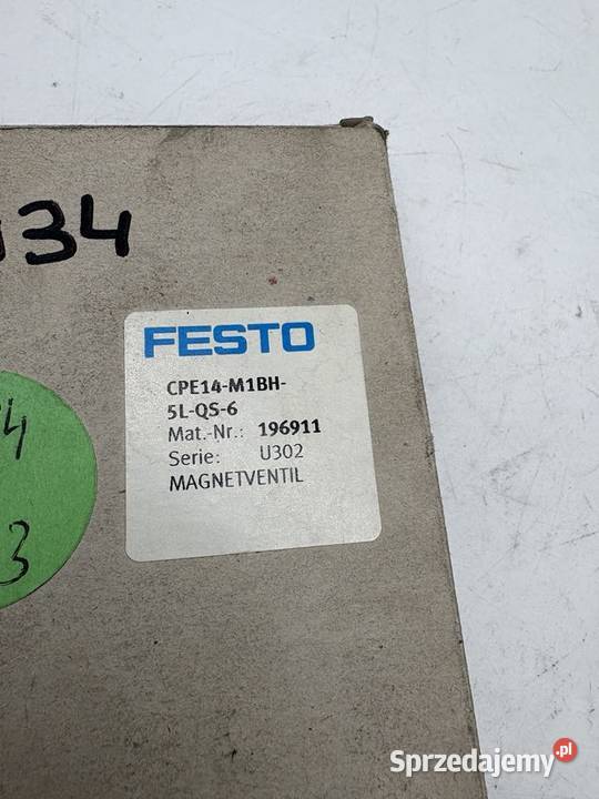 Festo CPE14M1BH5LQS6 196911 sprzedam