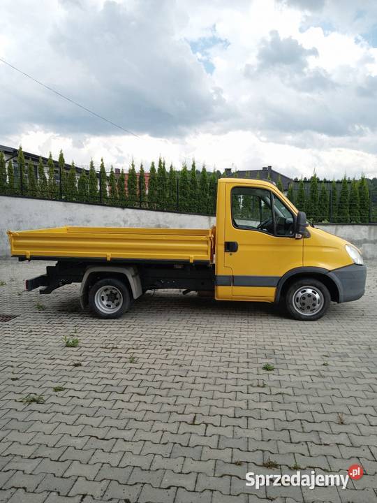 iveco daily 35c15 30 150 wywrotka 3strkiper poduszka powietrzna Librantowa sprzedam
