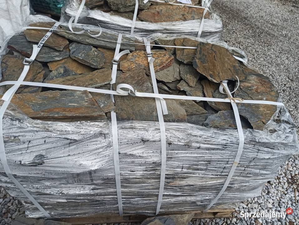 Kamień Łupek Szarogłazowy Biała Marianna Kora Grys i kermazyt