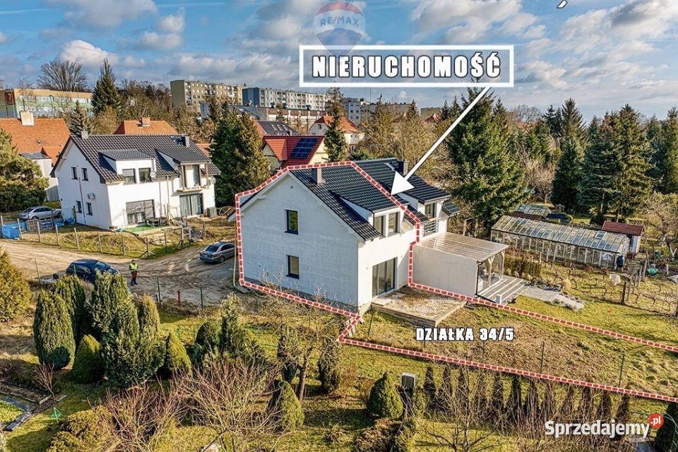 Na sprzedaż dom w zabudowie bliźniaczej 96 m Świebodzin