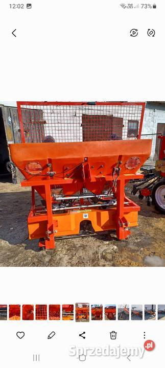 Sprzedam rozsiewacz do nawozu DEXWAL mazowieckie Bobrek-Kolonia