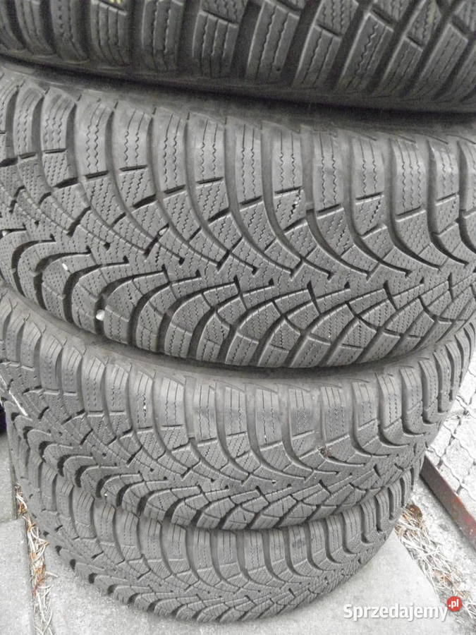 opony zimowe GOODYEAR 20555R16 16cale