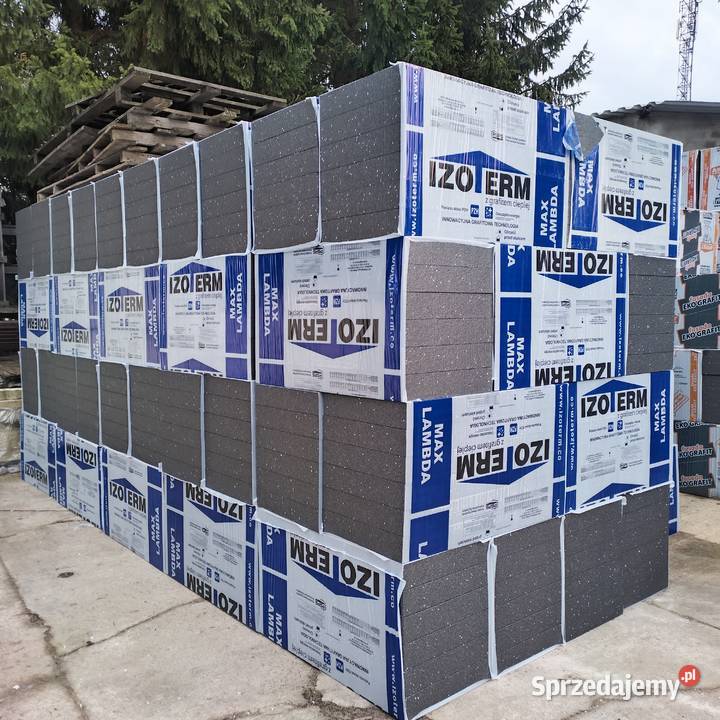 Styropian grafitowy Polstyr fasada 0033 Oleśnica