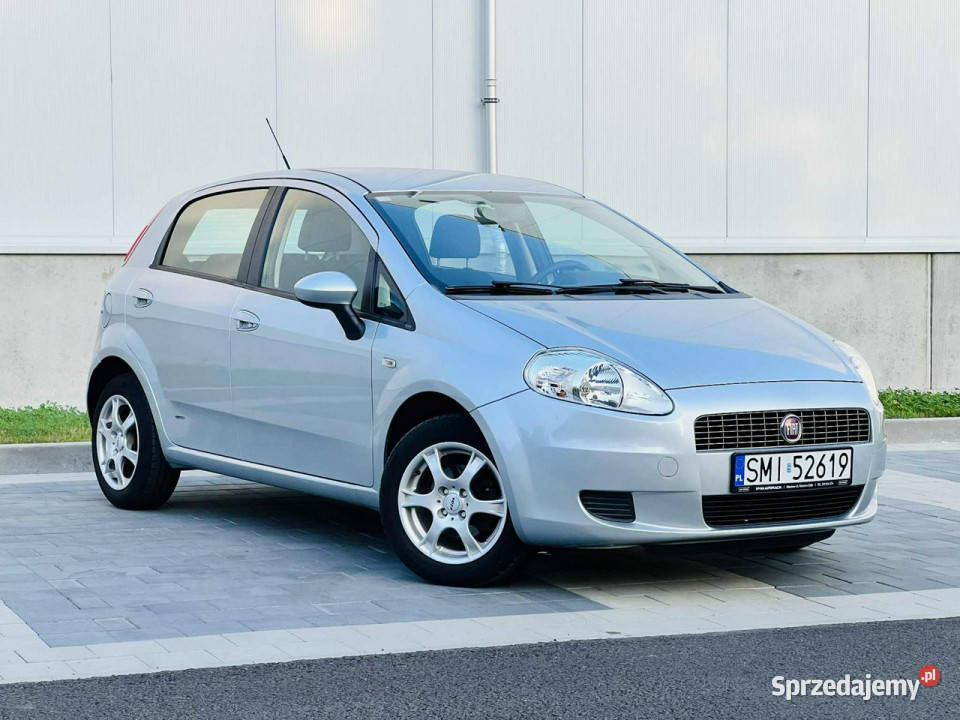 Fiat Grande Punto Fiat Grande Punto 14 Benzyna 143000km śląskie Mikołów