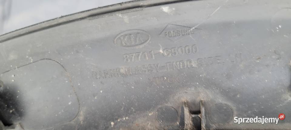 KIA SORENTO III 14 LISTWA BŁOTNIKA LEWY PRZÓD Karoseria Ruda Śląska sprzedam