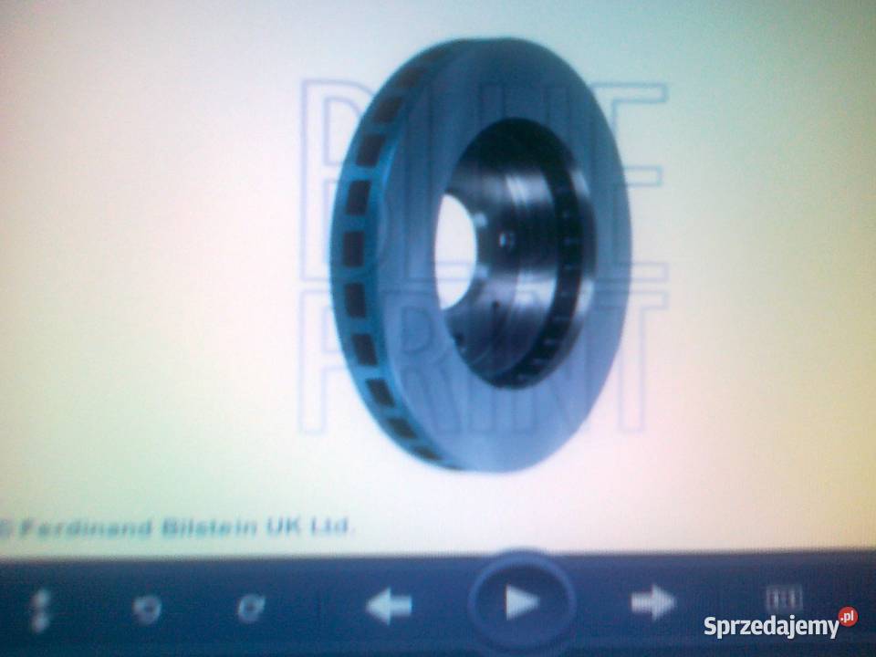 VOLVO V40 TARCZA HAM WEN NOWA Układ hamulcowy Pruszków