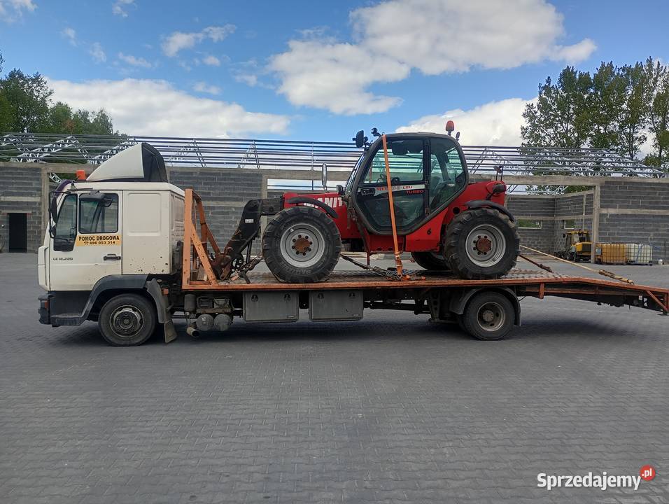 Rozrzutnik traktor talerzowka pług Transport nieuszkodzony Rusinów