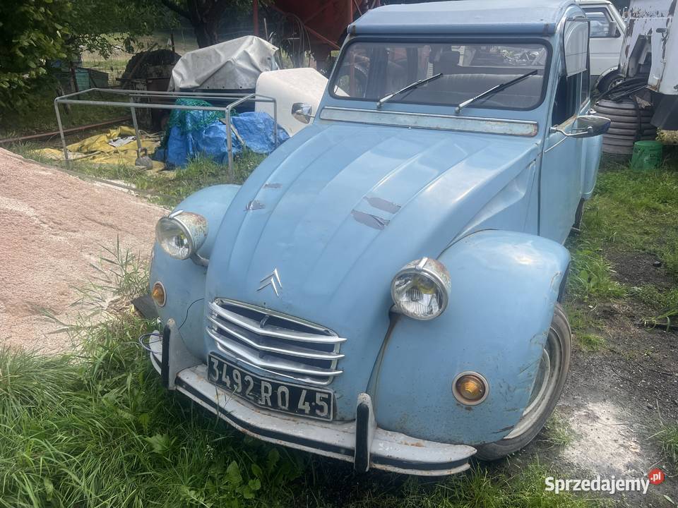 Citroen 2cv 1970 Oryginalna bez rdzy Okazja 2 CV dolnośląskie Karpacz