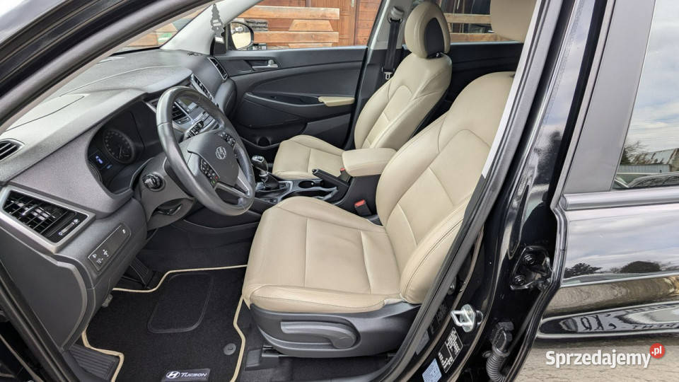 Hyundai Tucson 16i132OPŁACONY Bezwypadkowy Częstochowa