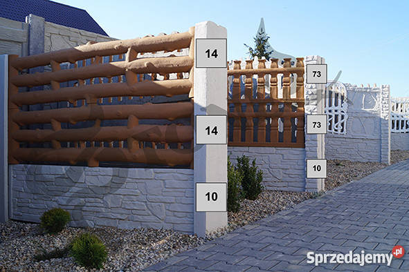 Ogrodzenia Betonowe Białystok sprzedam