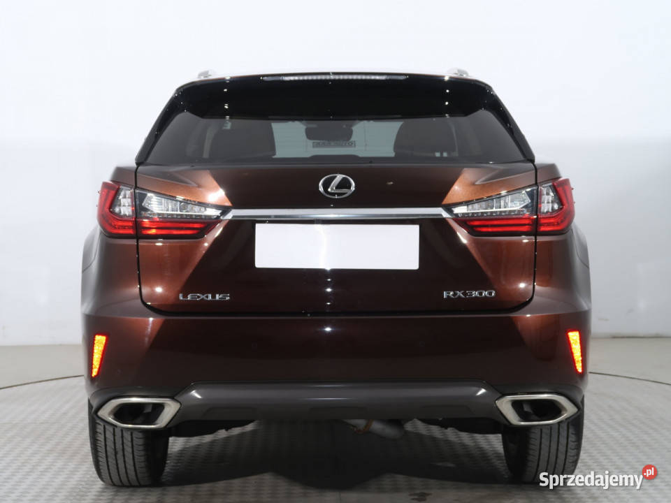 Lexus RX 300 AWD Rok produkcji 2017 RX Piaseczno
