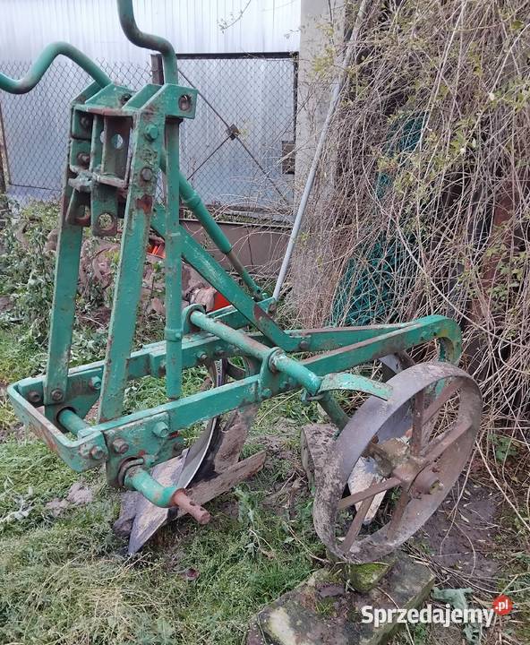 Pług 2 skibowy Gardzienice Pierwsze