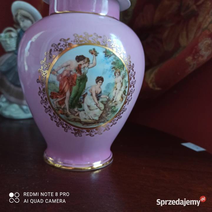 Różowa Amfora PM Import
Ze scenką antyczną w Gdańsk