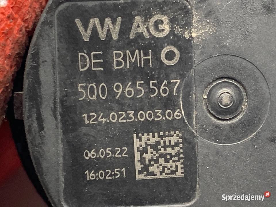 DODATKOWA POMPA WODY VW GOLF VIII 5Q0965567 15