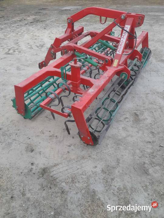 Agregat uprawowo siewny Agromasz 3m lubelskie Michałówka