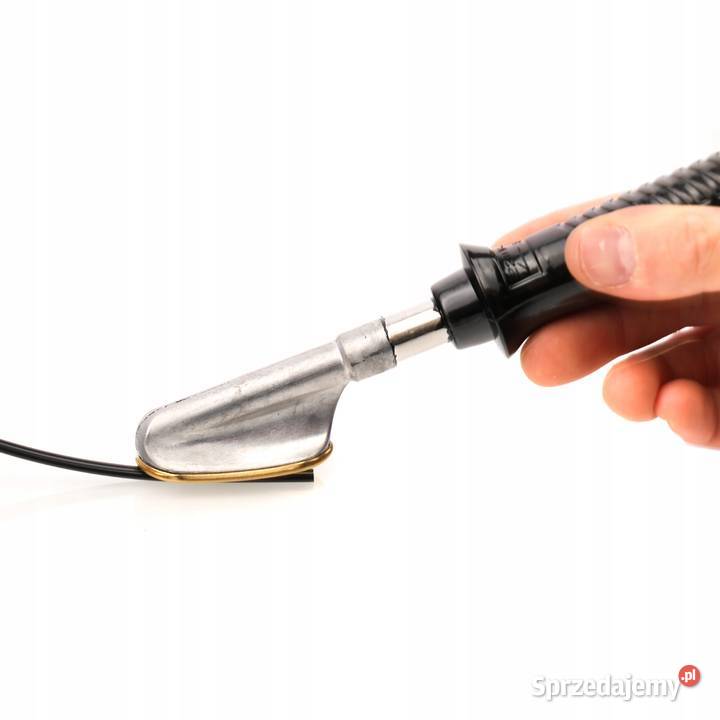 Lutownica Żelazko do Wygładzania Plastiku 230 mm Ludźmierz