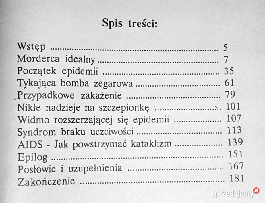 AIDS Zmowa milczenia Antonio Gene sprzedam