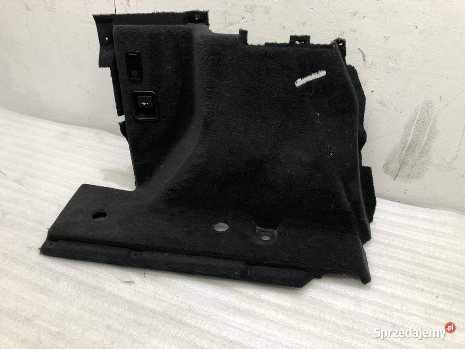 TAPICERKA BAGAŻNIKA LEWA BMW F31 7273737 Części samochodowe wielkopolskie sprzedam