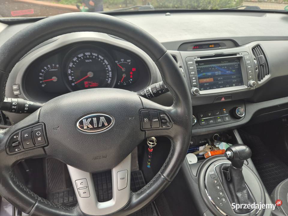 Kia Sportage MPI 20 163 Benzyna LPG automatyczna Zamość
